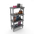 Boot Rack Channeling Water Into Containers - Practical & Stackable - Rakabot Plastico