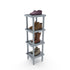 Locker Shelf Organizer Boots Storage Channeling Water - Rakabot Locker1