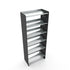 TITAN29 HIGH CAPACITY AND DURABLE BOOT RACK | 29" WIDE | 2 to 8 TIER | 6 to 24 PAIRS